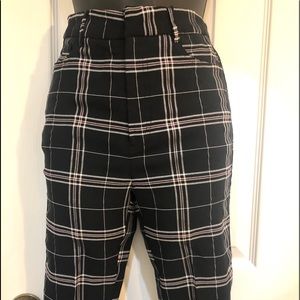 FOREVER 21 PLAID PANTS